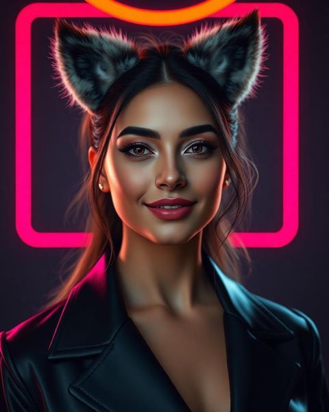 Ayra — Lynx AI furry model on createaifurry