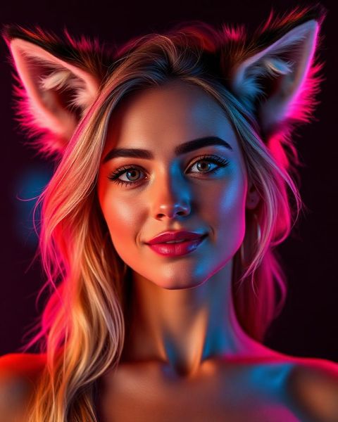 Bree — Fox AI furry model on createaifurry