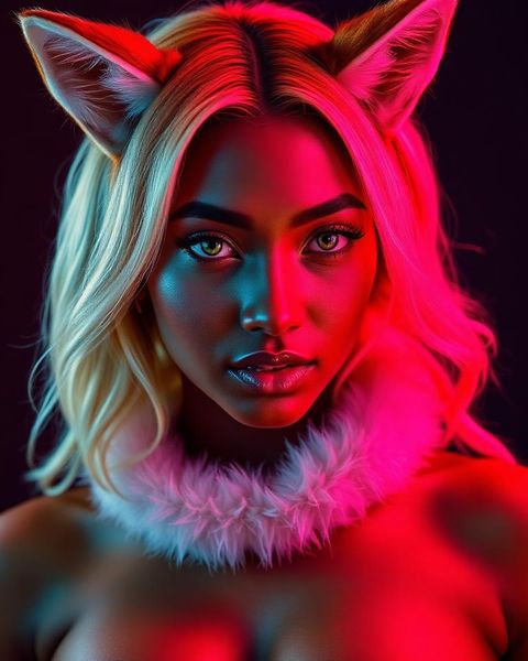 Ivy — Vixen AI furry model on createaifurry
