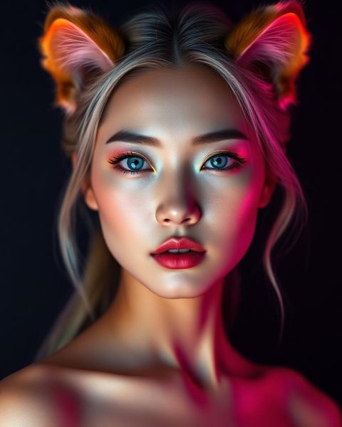 Jade — Lioness AI furry model on createaifurry
