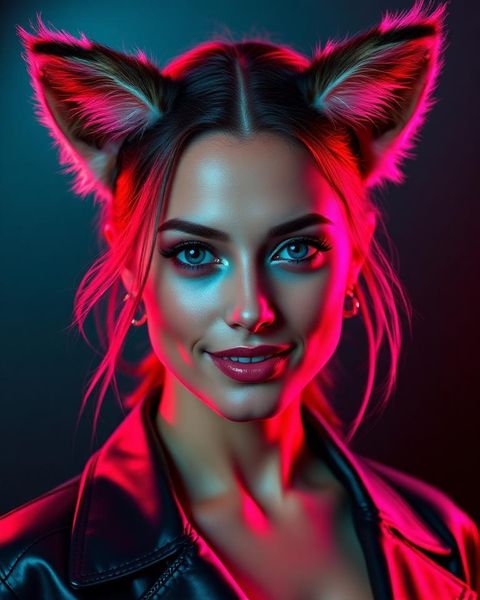 Juno — Lynx AI furry model on createaifurry