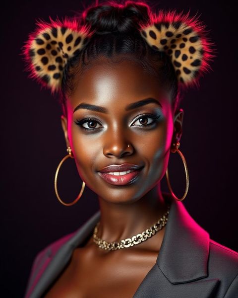Mira — Cheetah AI furry model on createaifurry
