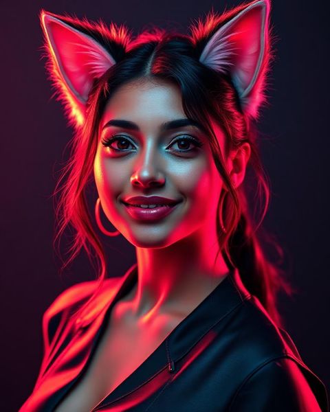Opal — Vixen AI furry model on createaifurry