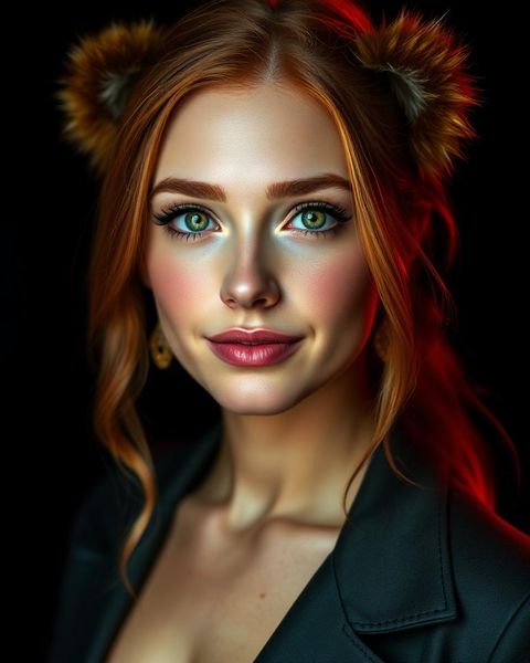 Pixie — Lioness AI furry model on createaifurry
